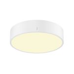 SLV Medo Pro 30 Wand en Plafondlamp Aluminium Wit Rond 10W 1350lm - 930-940 CCT | IP50 - Beste Kleurweergave - Dimbaar 