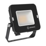 Ledvance LED Breedstraler Compact Zwart 20W 2000lm 100D - 865 Daglicht | IP65 - Symmetrisch 