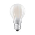Ledvance Classic LED E27 Peer Filament Mat 7.5W 1055lm - 940 Cool white | Beste Kleurweergave - Dimbaar - Vervangt 75W