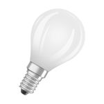 Osram LED Classic LED E14 Peer Filament Mat 2.2W 470lm - 840 Koel Wit | Vervangt 40W