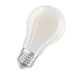 Osram Classic LED E27 Peer Filament Mat 3.8W 806lm - 827 Zeer Warm Wit | Dimbaar - Vervangt 60W