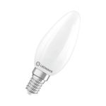 Ledvance Classic LED E14 Kaars Mat 3.4W 470lm - 827 Zeer Warm Wit | Dimbaar - Vervangt 40W