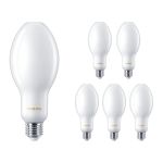 Voordeelpak 6x Philips TrueForce Core LED HPL/SON E27 18W 830 Mat | Vervangt 80W - Warm Wit 