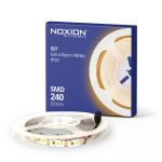 Noxion LED Strip Naga 5 Meter IP20 SMD2835/240 24V 16W/m 927 /10mm/2m + DC Kabel