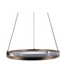 Eglo Hanglamp Mezzomonte Aluminium Staal Brons Zwart 20W 1600lm - 827-865 Afstembaar Wit | IP20 - Dimbaar 