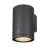 SLV Enola L Wandlamp Aluminium Grijs Rond 36W 3700lm - 930-940 CCT | Buitenverlichting - IP65 - Beste Kleurweergave