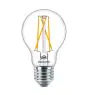 Philips Classic LED Lamp E27 Peer Filament Helder 6.7W 470lm - 922-927 Dim to Warm | Beste Kleurweergave - Dimbaar - Vervangt 40W