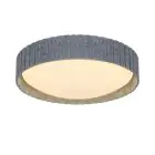 Nordlux Corato 40 Plafondlamp Grijs | 420mm - Geschikt voor 3x E14