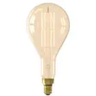 Calex XXL Splash Hoge lumen Goud LED E27 Filament 3W 250lm- 821 Zeer Warm Wit | Dimbaar