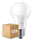 Voordeelpak 10x Philips Corepro LED Lamp E27 Peer Mat 13W 1521lm - 830 Warm Wit | Vervangt 100W