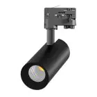 Noxion LED Railspot 3-Fase Ecowhite Aluminium Zwart 20W 1970lm 36D - 830 Warm Wit | UGR 