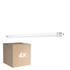 Voordeelpak 4x Ledvance LED Waterdichte Montagebalk 33W 3960lm - 865 Daglicht | 120cm