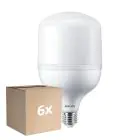 Voordeelpak 6x Philips TrueForce Core LED E27 HPL/HPI/SON Mat 35W 4800lm 180D - 830 Warm Wit | Vervangt 125W