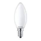 Philips Corepro LED Kaars E14 Mat 6.5W 806lm - 827 Zeer Warm Wit | Vervangt 60W